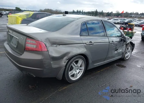 2007 Acura Tl 3.2 z USA, uszkodzony, nr VIN 19UUA66227A046302